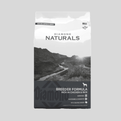 DIAMOND NATURALS Breeder Formula Rich in Chiken & Rice 19.96 kg | Alimento para Perros en Etapa de Reproducción | Bassa Pet