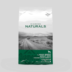 DIAMOND NATURALS Large Breed Adult Dog Formula Rich in Chicken & Rice 15 kg | Alimento para Perros | Bassa Pet