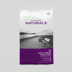 DIAMOND NATURALS Small Breed Adult Dog Formula Rich in Chicken & Rice | Alimento Premium para Perros | Bassa Pet