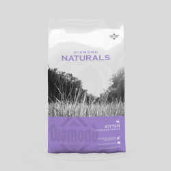 DIAMOND NATURALS Kitten Formula Rich in Chicken With Rice | Alimento Premium para Gatitos en Crecimiento | Bassa Pet