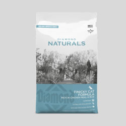 DIAMOND NATURALS Finicky Cat Formula Rich in Chicken Meal & Rice  | Alimento Premium para Gatos Exigentes | Bassa Pet