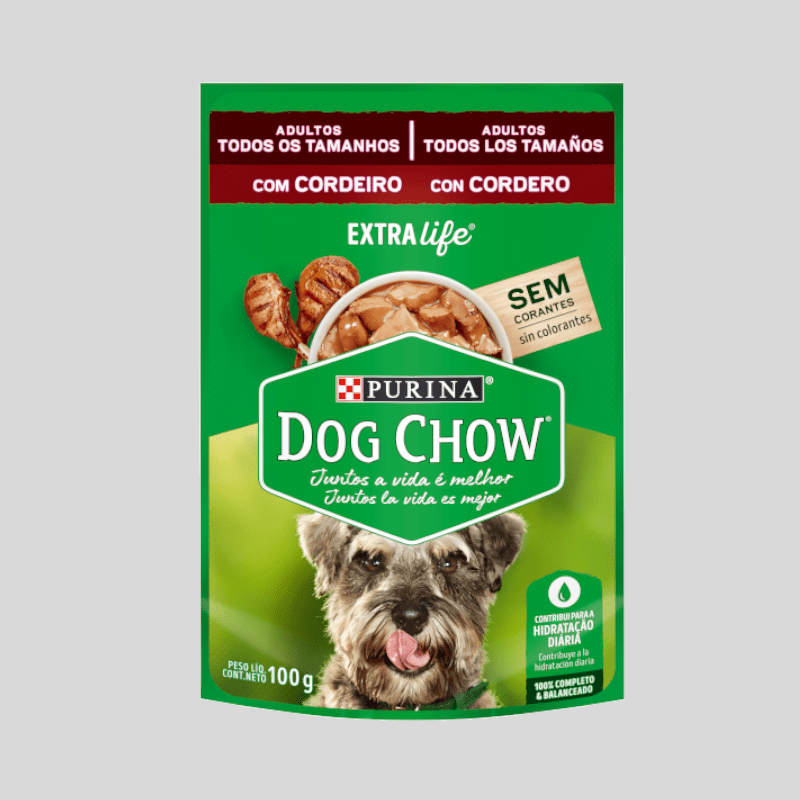DOG CHOW Salsa Adulto Cordero 100g | Mejora la Comida de tu Perro | Bassa Pet DOG CHOW Salsa Adulto Cordero 100g | Mejora la Comida de tu Perro | Bassa Pet