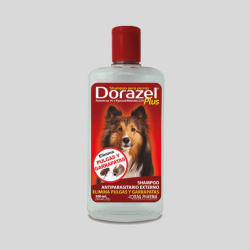DORAZEL Plus Shampoo Antiparasitario Externo 300ml | Cuidado Óptimo para el Pelaje de Perros | Bassa Pet