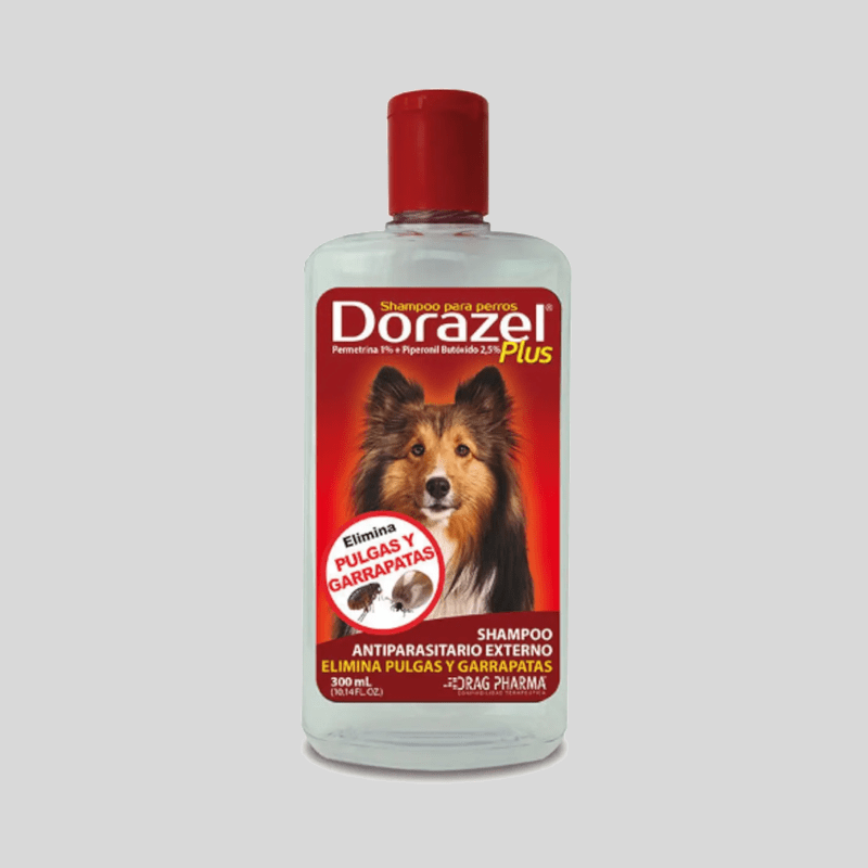 DORAZEL Plus Shampoo Antiparasitario Externo 300ml | Cuidado Óptimo para el Pelaje de Perros | Bassa Pet DORAZEL Plus Shampoo Antiparasitario Externo 300ml | Cuidado Óptimo para el Pelaje de Perros | Bassa Pet