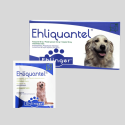 EHLIQUANTEL Comprimido para 10 kg  | Protección Completa Antiparacitario | Bassa Pet