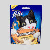 FELIX Travesuras Original 60g | Premio Irresistible para tu Gato | Bassa Pet