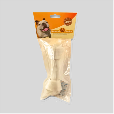 Hueso Cartílago Natural 90g para Perros | Salud Dental | Bassa Pet