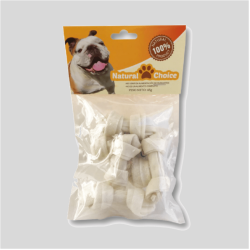 Hueso Cartílago Natural 5 * 45g para Perros | Salud y Entretenimiento | Bassa Pet