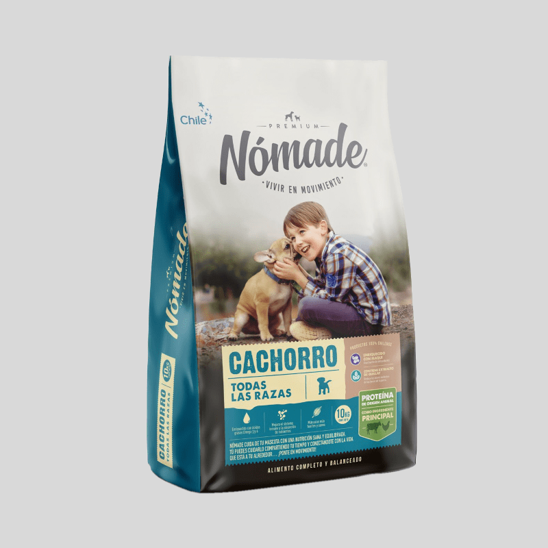 NOMADE Cachorro| Alimento Premium para Cachorros | Bassa Pet