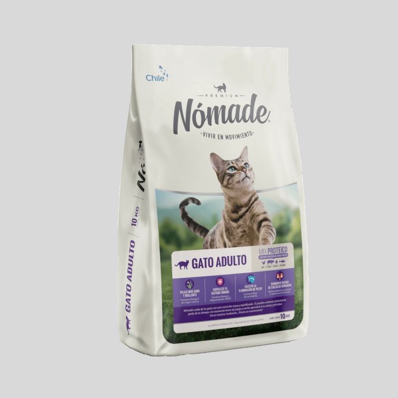 NOMADE Gato | Alimento Premium para Gatos | Bassa Pet