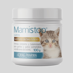 MAMISTOP Gatos 100g | Control Seguro de Lactancia | Bassa Pet