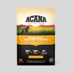 ACANA Dog Free-Run Poultry Recipe 11.3 kg | Alimento Premium para Perros con Proteínas de Ave de Corral | Bassa Pet