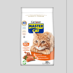 MASTER CAT Adulto Salmón 20 kg | Alimento Premium para Gatos | Bassa Pet