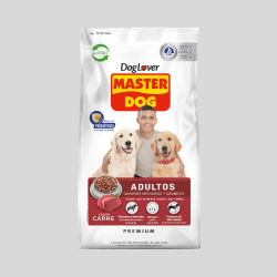 MASTER DOG Adulto Carne 18 kg | Alimento Premium para Perros | Bassa Pet