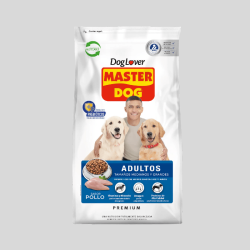 MASTER DOG Adulto Pollo 18 kg | Alimento Premium para Perros | Bassa Pet
