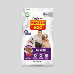 MASTER DOG Senior Carne 18 kg | Nutrición para Perros Mayores | Bassa Pet