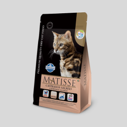 Matisse Castrados Salmón | Alimento Premium para Gatos Castrados | Bassa Pet
