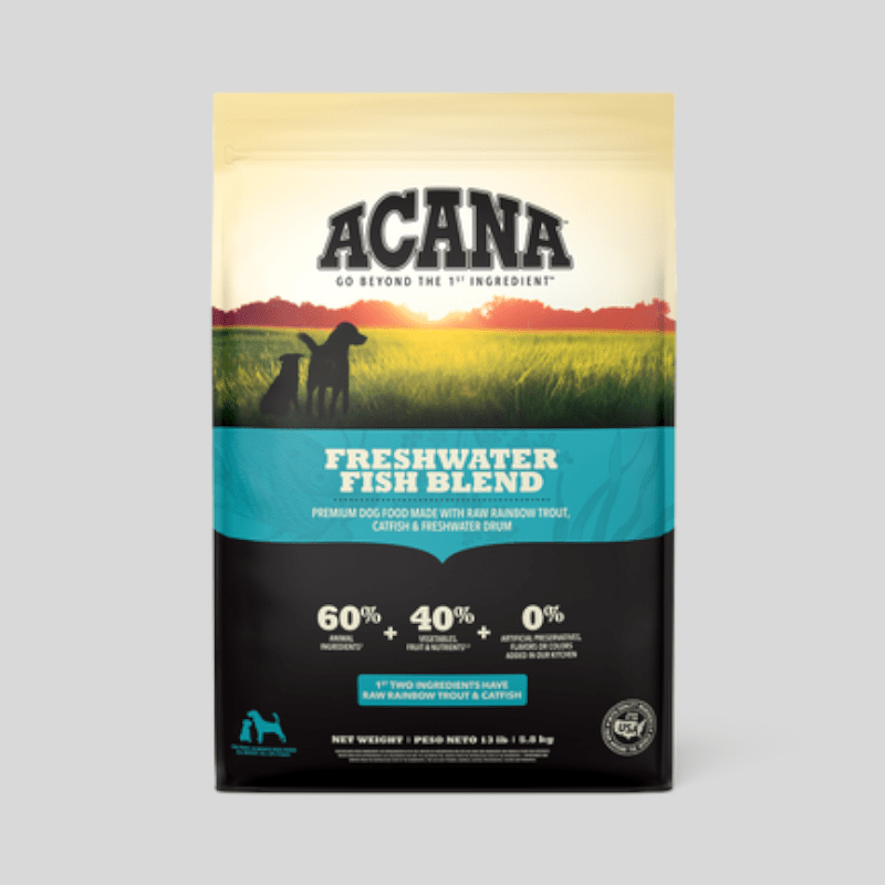ACANA Dog Freshwater Fish 11.4 kg | Alimento Premium para Perros con Proteínas de calidad | Bassa Pet ACANA Dog Freshwater Fish 11.4 kg | Alimento Premium para Perros con Proteínas de calidad | Bassa Pet