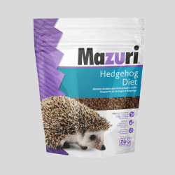 MAZURI Hedgehog Diet (Erizo) 500g | Alimento Premium - Bassa Pet