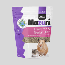 MAZURI Hamster & Gerbil Diet 350g | Alimento Premium | Bassa Pet