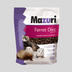MAZURI Ferret Diet 2.26 kg | Alimento Premium | Bassa Pet
