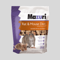 MAZURI Rat & Mouse Diet 900g | Alimento Premium | Bassa Pet