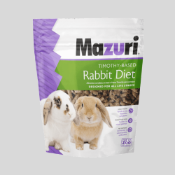 MAZURI Rabbit Diet 1 kg | Alimento Premium | Bassa Pet