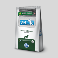 VET LIFE Canino Obesity & Diabetic | Alimento Terapéutico para Perros | Bassa Pet