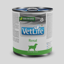 VET LIFE Canino Renal Húmedo 300g | Alimento Húmedo para Perros | Bassa Pet