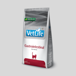 VET LIFE Gato Gastrointestinal 2 kg | Alimento Terapéutico para Gatos | Bassa Pet