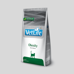 VET LIFE Gato Obesity 2 kg | Alimento Terapéutico para Gatos | Bassa Pet