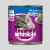 WHISKAS Húmedos Pate Atún 340g | Alimento Húmedo para Gatos | Bassa Pet