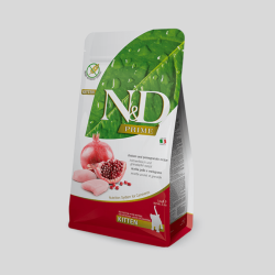 N&D Prime Pollo y Granada Kitten | Alimento Premium | Bassa Pet