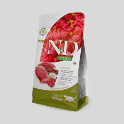N&D Quinoa Pato Gato Urinary | Salud Urinaria Felina | Bassa Pe