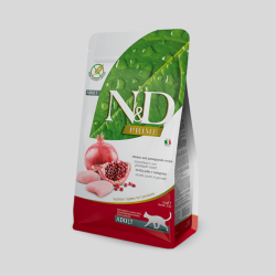 N&D Prime Pollo y Granada Gato Adulto | Alimento Super Premium | Bassa Pet