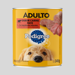 PEDIGREE Húmedos Adulto Pate Carne 280g | Alimento Húmedo para Perros Adultos | Bassa Pet