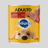 PEDIGREE Húmedos Adulto Pate Carne 280g | Alimento Húmedo para Perros Adultos | Bassa Pet