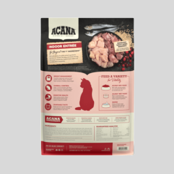 ACANA Gato Indoor Entrée | Alimento Premium para Gatos de Interior | Bassa Pet