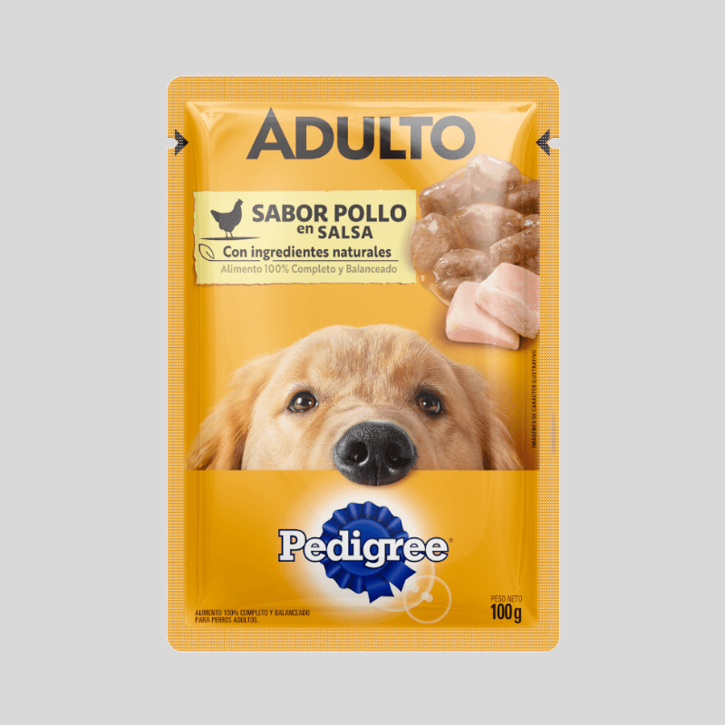PEDIGREE Salsa Adulto Pollo 100g | Complemento Nutritivo para Perros Adultos | Bassa Pet PEDIGREE Salsa Adulto Pollo 100g | Complemento Nutritivo para Perros Adultos | Bassa Pet