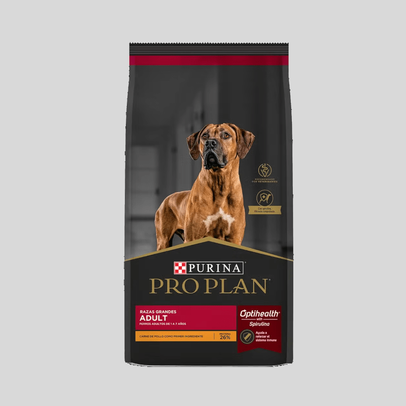 Pro Plan Adulto Raza Grande 12K | Nutrición Premium para Perros Grandes | Bassa Pet Pro Plan Adulto Raza Grande 12K | Nutrición Premium para Perros Grandes | Bassa Pet