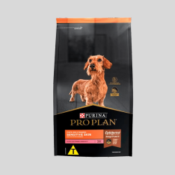 PRO PLAN adulto raza pequeña sensitive skin 3kg | Alimento Premium para Perros Pequeños Sensibles | Bassa Pet