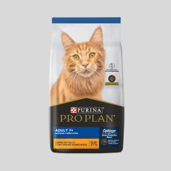 Pro Plan Gato Senior Adulto 7+ | Alimento para Gatos Mayores | Bassa Pet