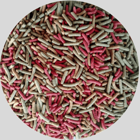 Pellet Alimento Tortuga y Peces 1kg - Nutrición Completa | BassaPet
