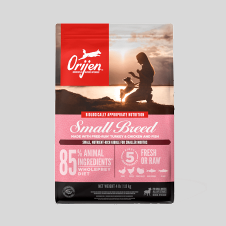 ORIJEN Small 1,8kg | Alimento Premium para Perros Pequeños | Bassa Pet
