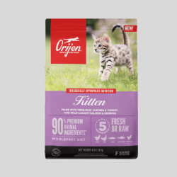 ORIJEN Kitten 1.8kg | Alimento Premium para Gatitos | Bassa Pet