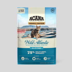 ACANA Gato Wild Atlantic 1.8K | Alimento Premium para Gatos con Proteína de Pescado Fresco | Bassa pet