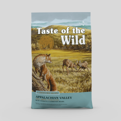 TASTE OF THE WILD Appalachian Valley Canino Small Breed Venison Garbanzo  | Alimento Premium para Perros | Bassa Pet