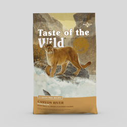 TASTE OF THE WILD Canyon River Feline Trout Salmon | Alimento Premium para Gatos | Bassa Pet