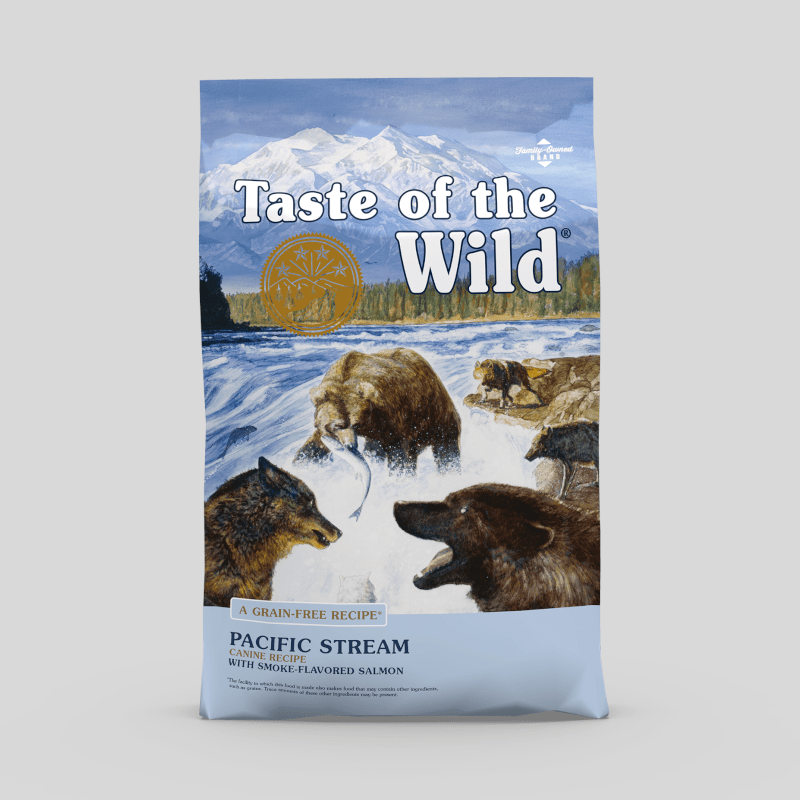 Taste of the Wild Pacific Stream Salmón | Alimento Premium para Perros | Bassa Pet Taste of the Wild Pacific Stream Salmón | Alimento Premium para Perros | Bassa Pet