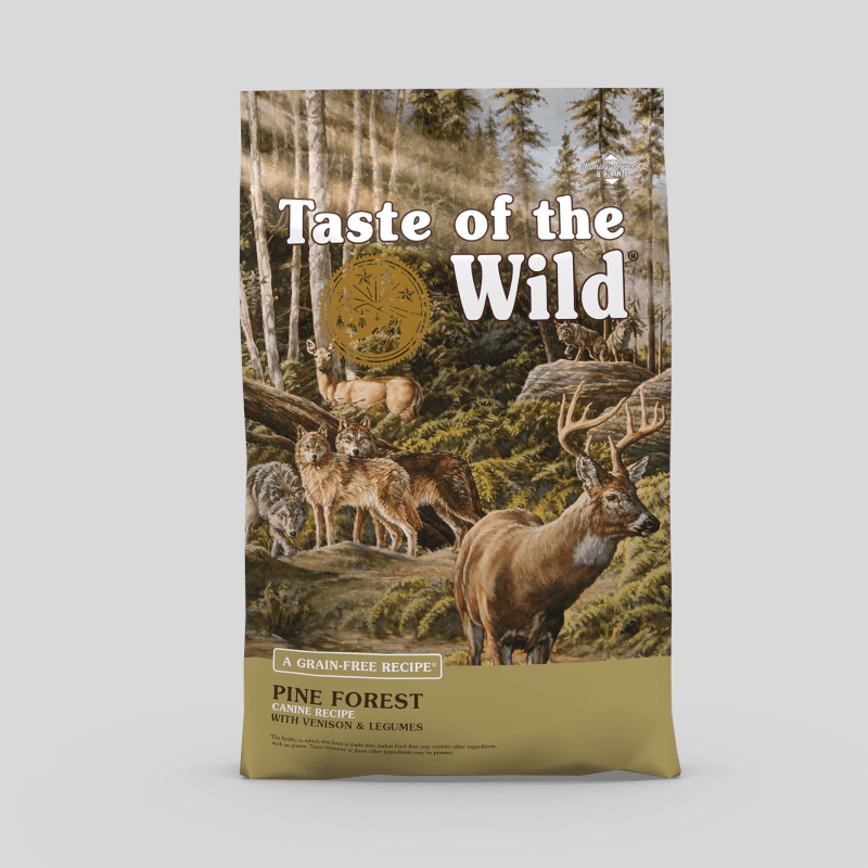 Taste of the Wild Pine Forest 12 kg | Alimento Premium para Perros | Bassa Pet Taste of the Wild Pine Forest 12 kg | Alimento Premium para Perros | Bassa Pet